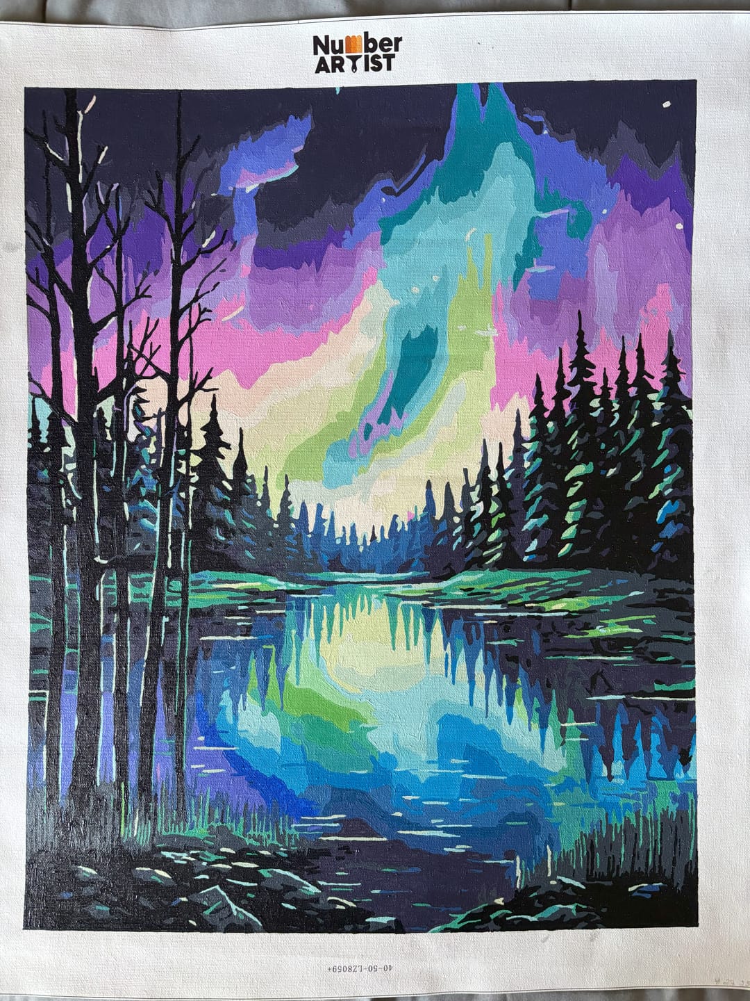 Customer photo review of Aurora Lake Silence