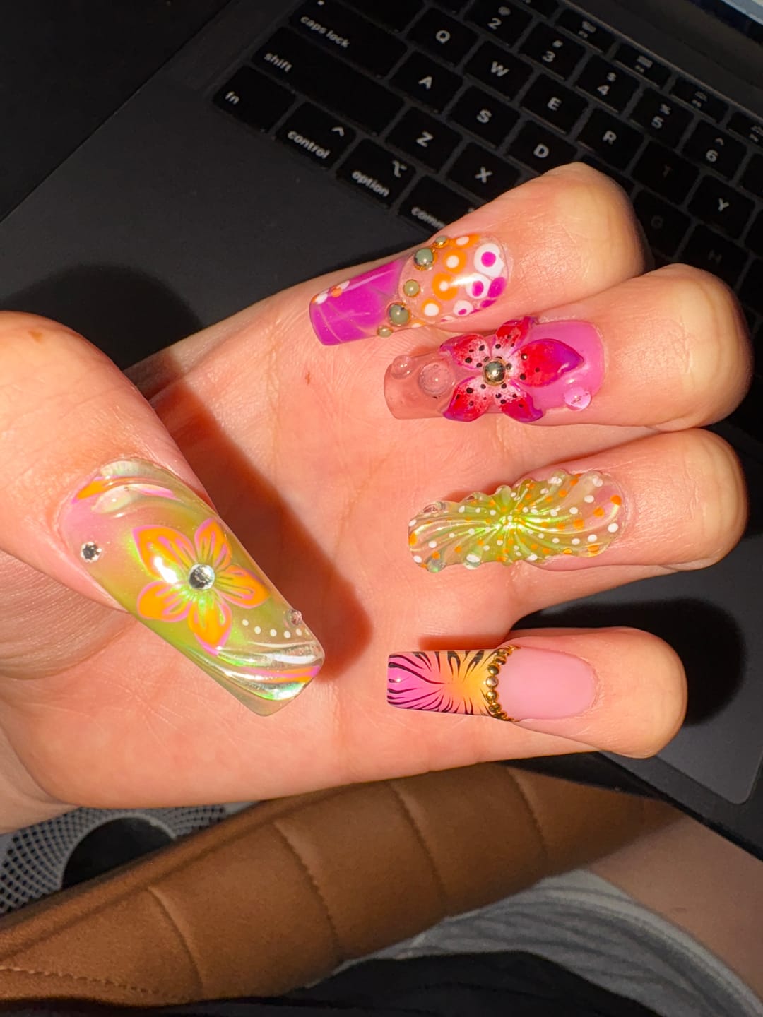 Customer photo review of Jungle Mirage