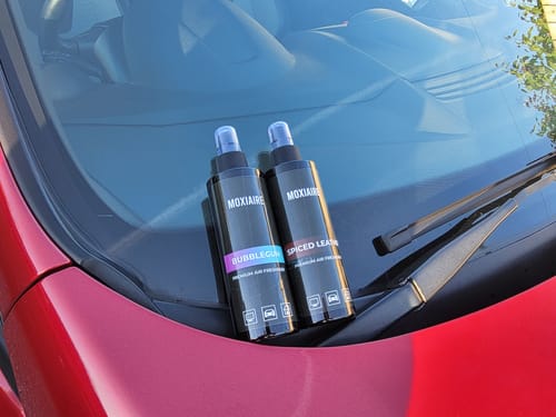 Customer photo review of Bubblegum Premium Air Freshener