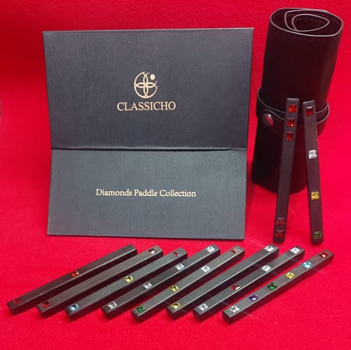 Customer photo review of Diamonds Paddle Collection by Classicho