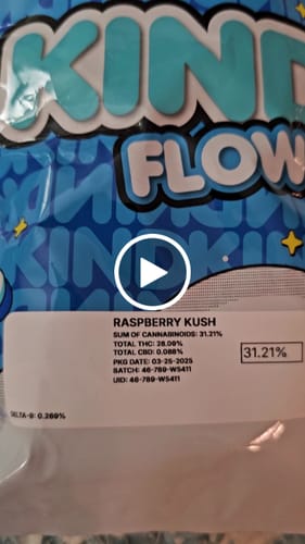 Customer video review of Raspberry Kush - 28 Grams - Minis (Indica)