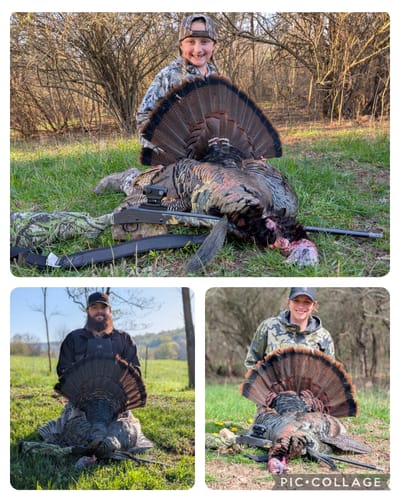 Customer photo review of Ceramic Over Glass All Weather Pot Call