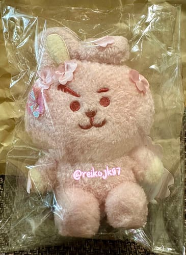 Customer photo review of BT21 JAPAN - Official SAKURA Plush Doll