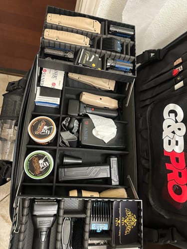 Customer photo review of Mobile Anywhere Co. Limited Edition Full Size Backpack