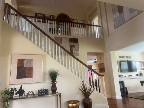 Customer review photo for Wabi-Sabi Wall Art #TX260