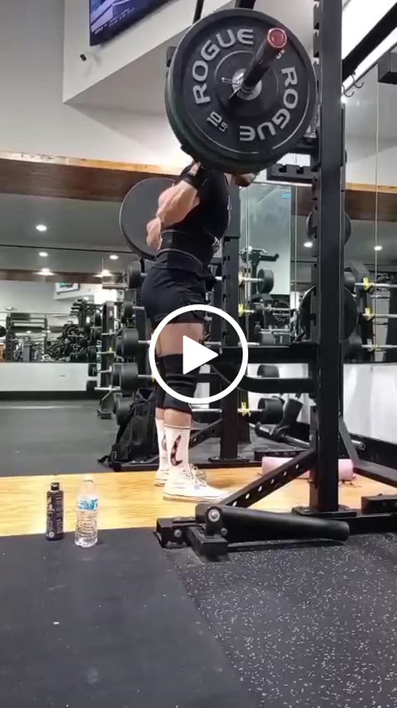 Customer video review of 7MM Inferno Knee Sleeves