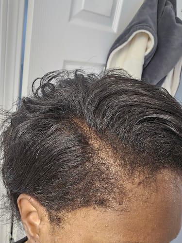 Customer photo review of Strong Hold- Thick Edges - Edge Control