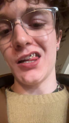 Customer photo review of NOVA (SILVER GRILLZ)