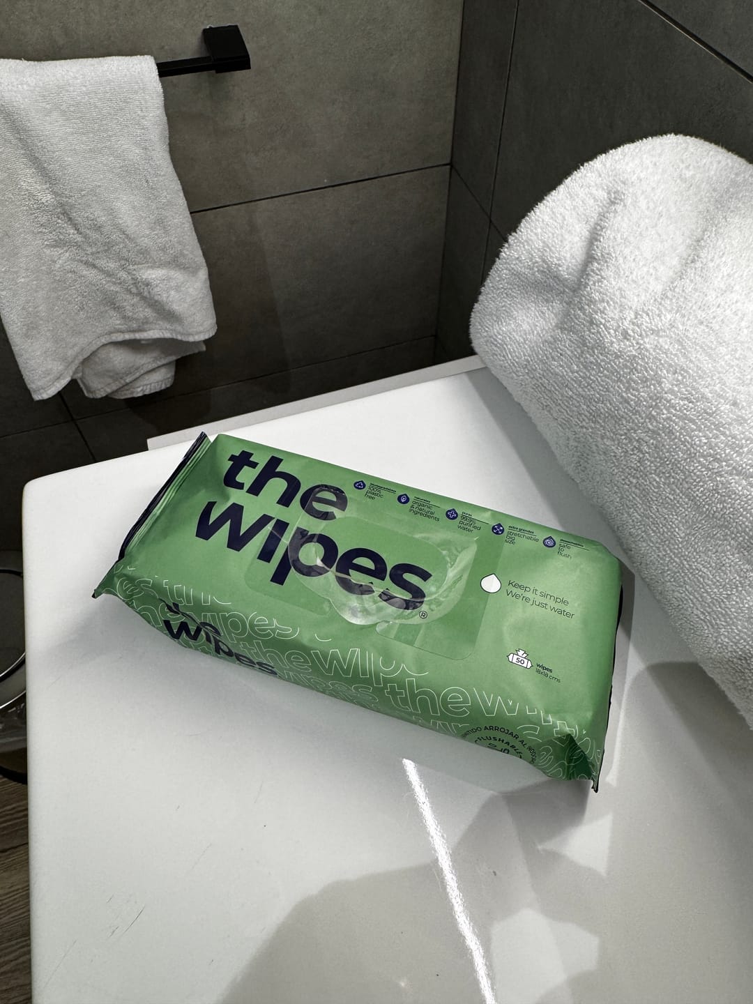 Customer photo review of packs — the wipes®