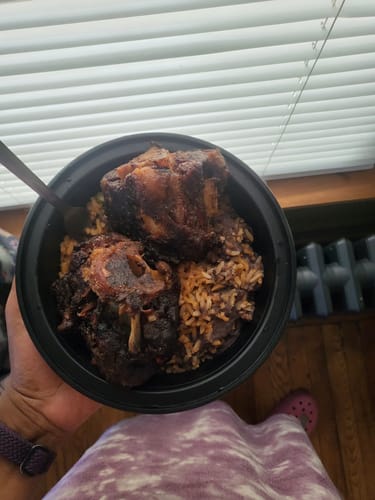 Customer photo review of Cajun Spicy Oxtail Softballs