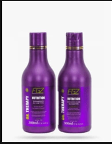 Customer photo review of Shampoo y Acondicionador Dr. Therapy