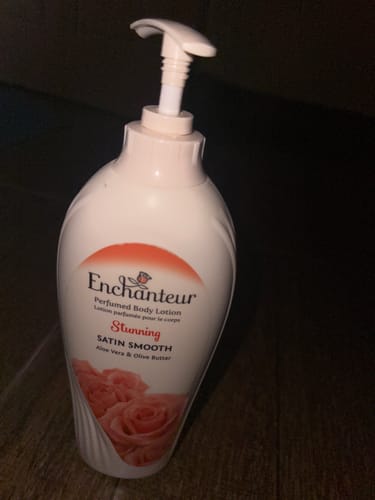 Customer photo review of Enchanteur Stunning Perfumed Body Lotion 500ml