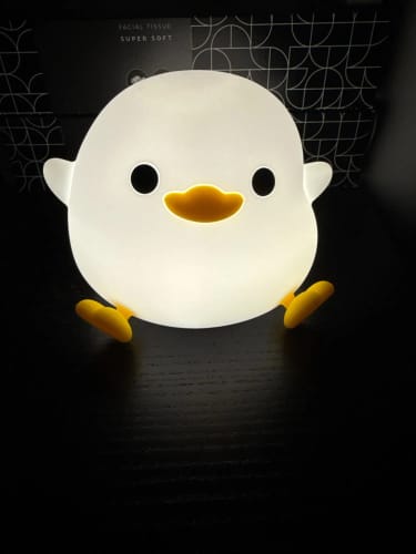 Customer photo review of Duck Silicone Night Lights