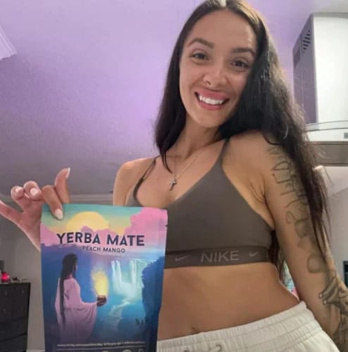 Customer photo review of Yerba Magic
