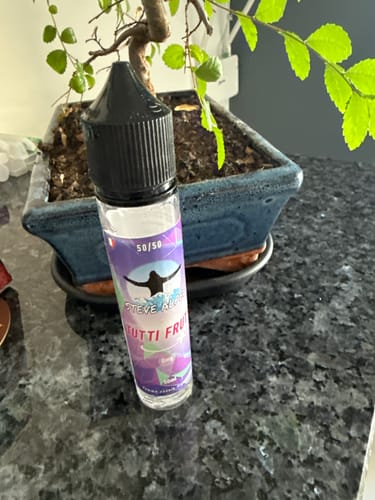 Customer photo review of TUTTI FRUTTI - POMME CASSIS FRAMBOISE 50 ML