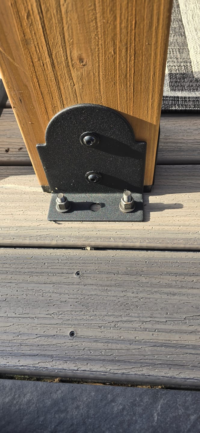 Customer photo review of 3/8 Inch U-Bolt Nut