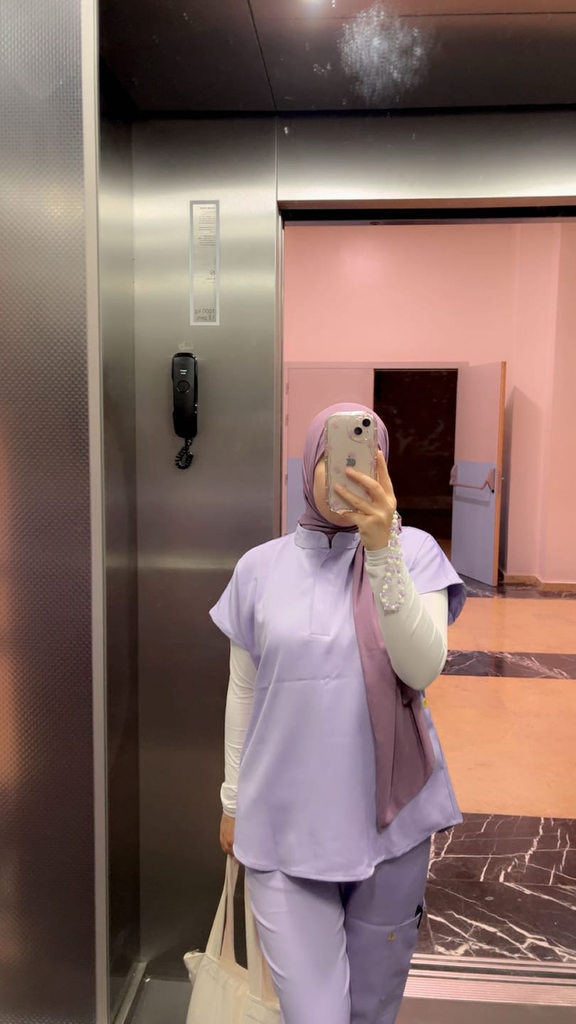 Customer photo review of Pyjama de Bloc - Mao Stretch Femme