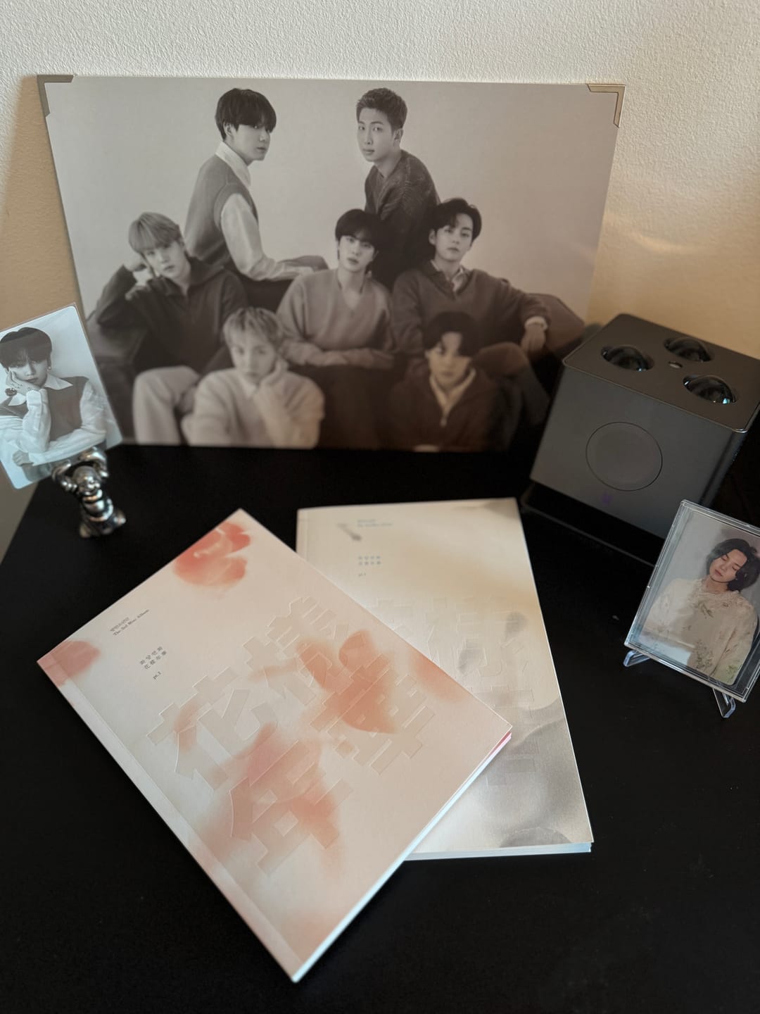 Customer photo review of BTS - 3RD MINI ALBUM IN THE MOOD FOR LOVE PT.1