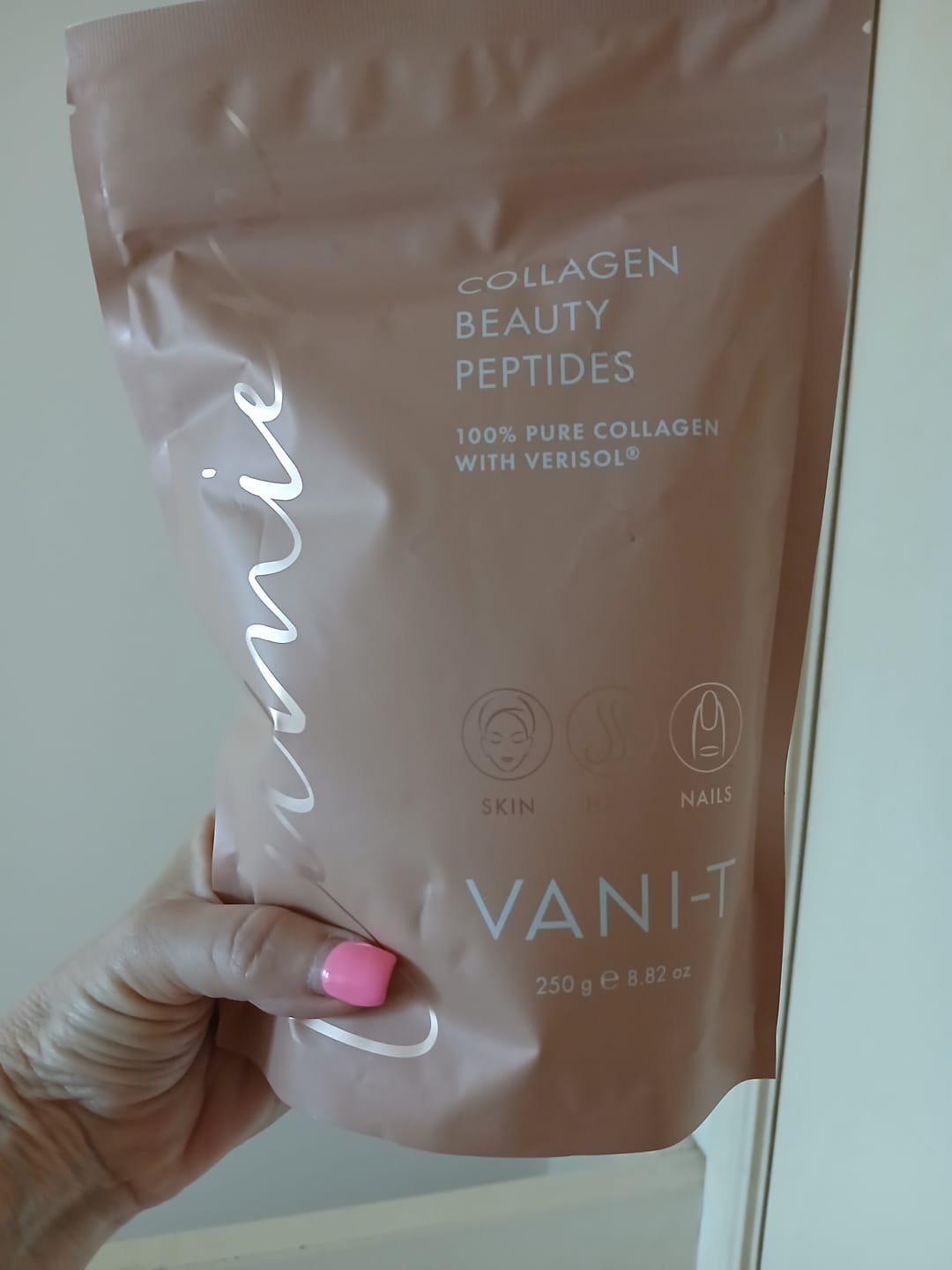 Customer photo review of Lumiere Collagen Beauty Peptides