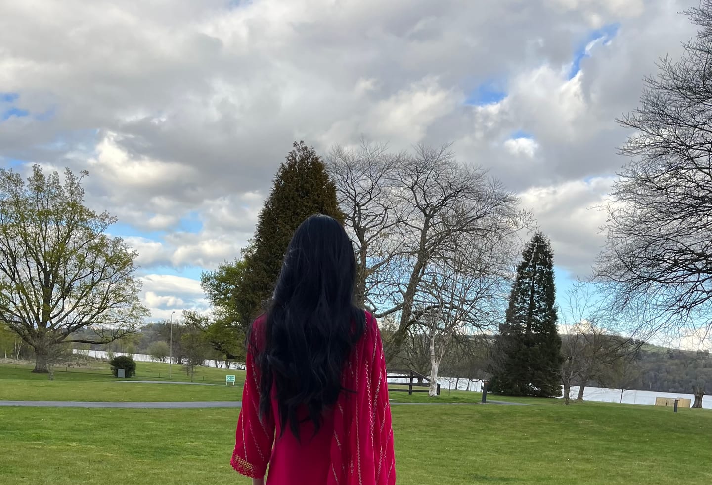 Customer photo review of Signature Syn Halo Hair Extensions Single Pack