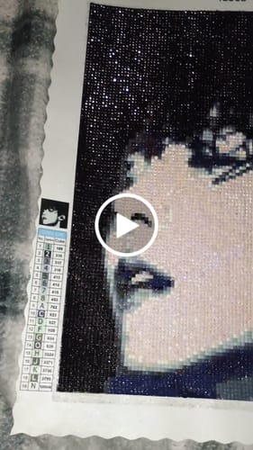 Customer video review of Made with Diamonds® Custom Kit