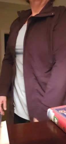 Customer photo review of Sedona Long Jacket (Travel)