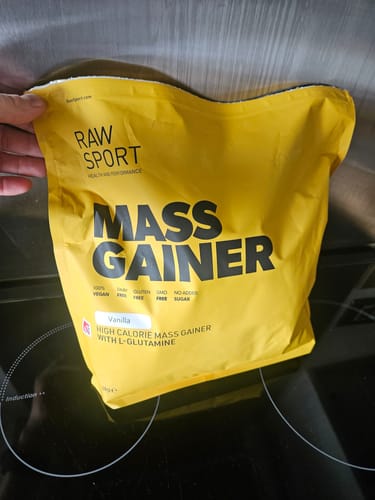 Customer photo review of Mass Gainer | Plant Based Vegan