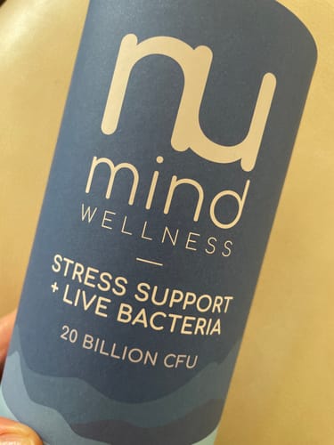 Customer photo review of Calm Support + Live Bacteria