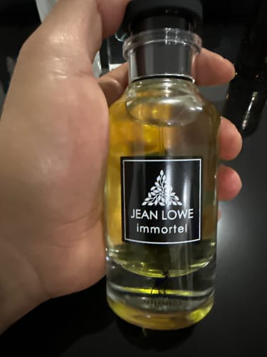 Reseña con foto de un cliente sobre Perfume MAISON ALHAMBRA JEAN LOWE IMMORTEL 100ml EDP