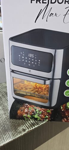 Customer photo review of Freidora de Aire Max Edition 12L Kitchen-It