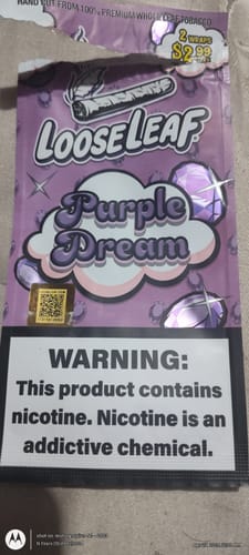 Customer photo review of Purple Dream LooseLeaf 2-Pack