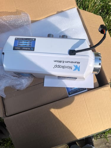 Customer photo review of Air Bluetooth Diesel Air Heater 5kW & 8kW 12V/24V