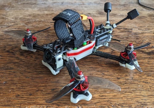 Customer photo review of Siren F35 Split