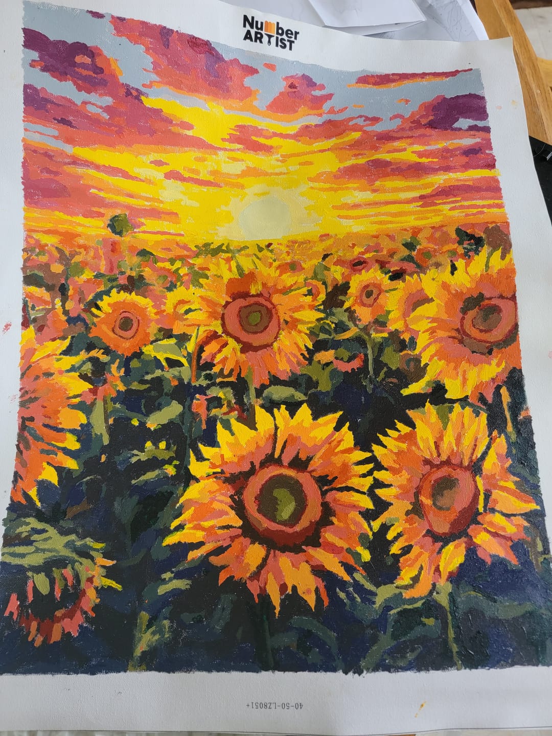 Customer photo review of Sunflower Dusk
