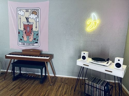 Customer photo review of Donner DDP-80 Upright Digital Piano