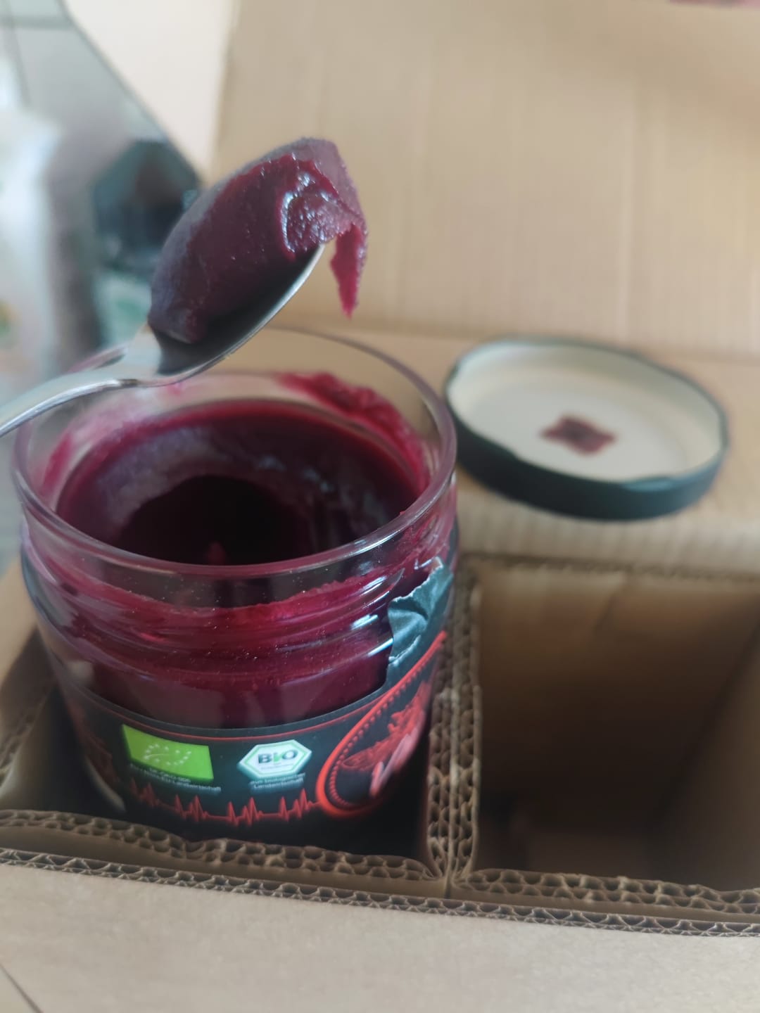 Customer photo review of PRO114 Bio 500g