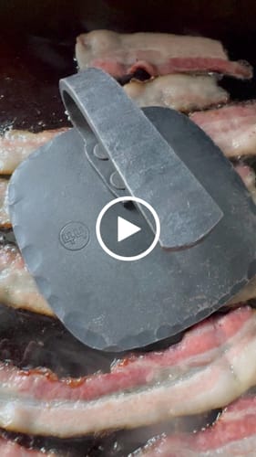 Customer video review of Smash Burger Press