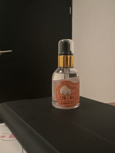 Customer photo review of CER-100 Hair Muscle Essence Oil
