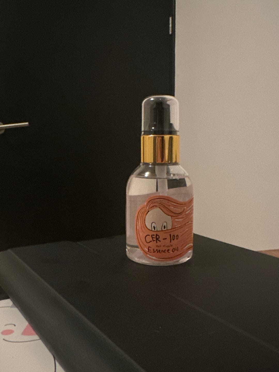 Customer photo review of CER-100 Hair Muscle Essence Oil