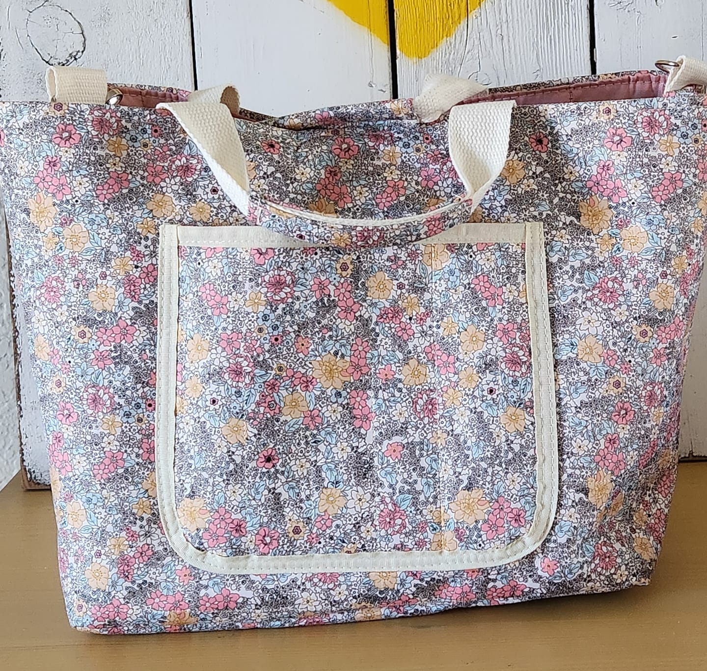Customer photo review of Flora Tote Bag