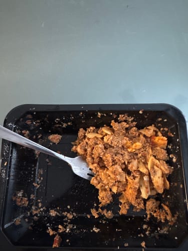 Customer photo review of Fit Turkey Pasta