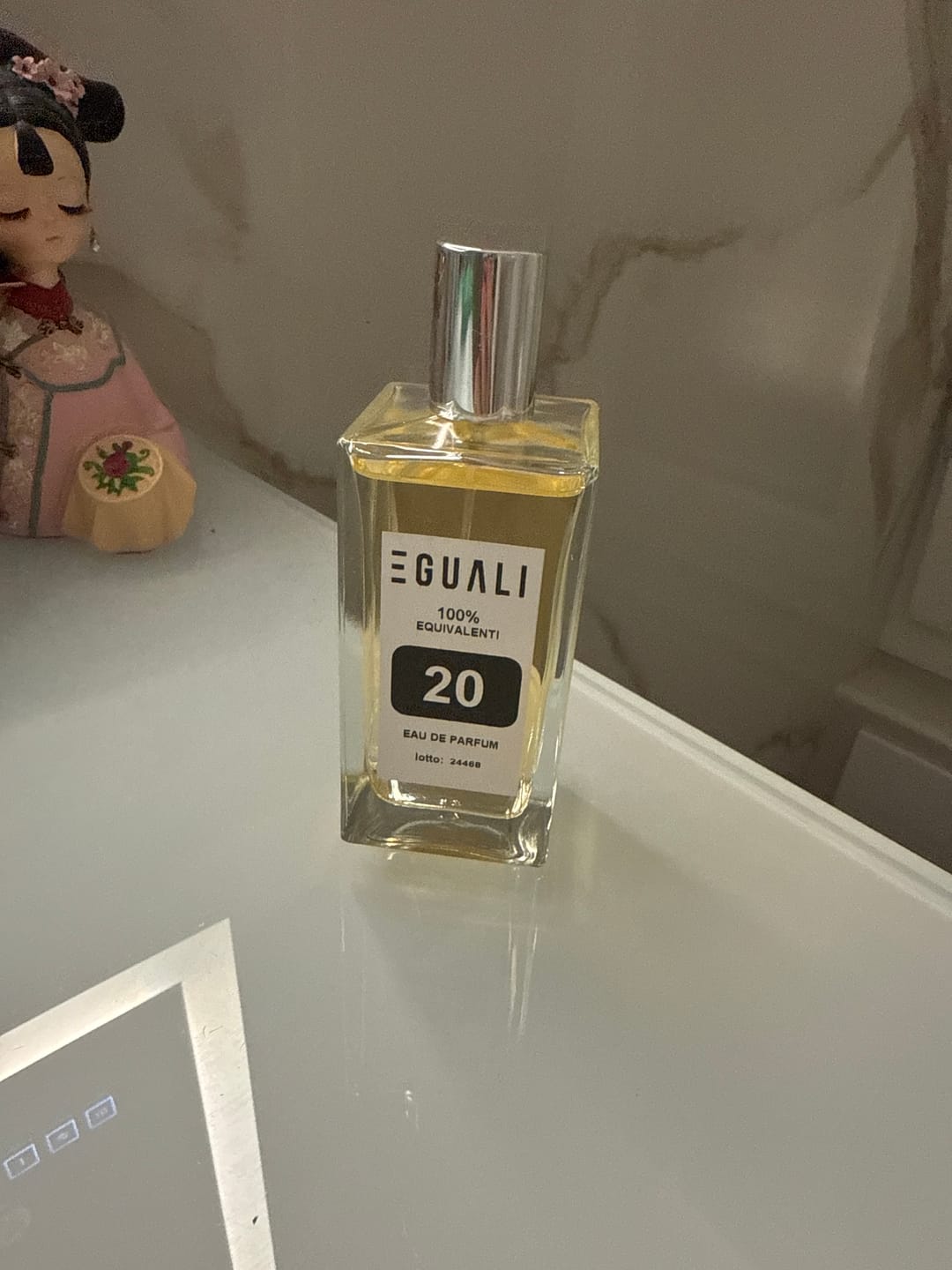 Customer photo review of EGUALI-020 Ricorda Vanille Absolu di Montale - Donna
