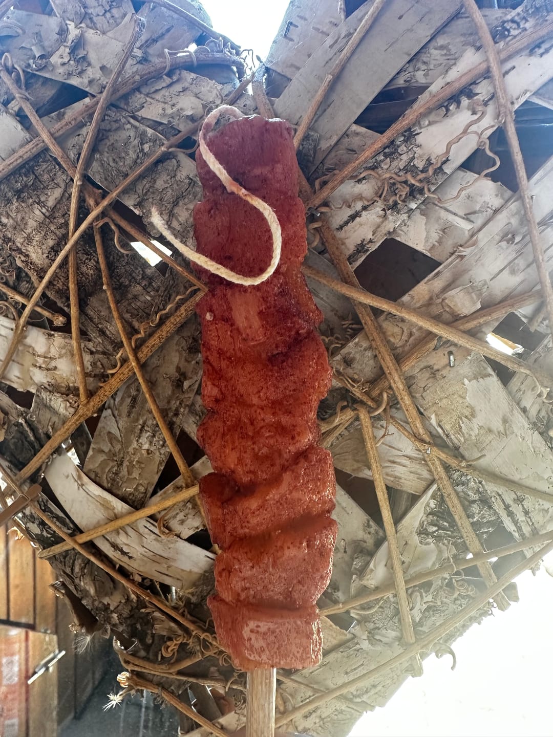 Customer photo review of Lustige Lampada im Souvlaki-Style