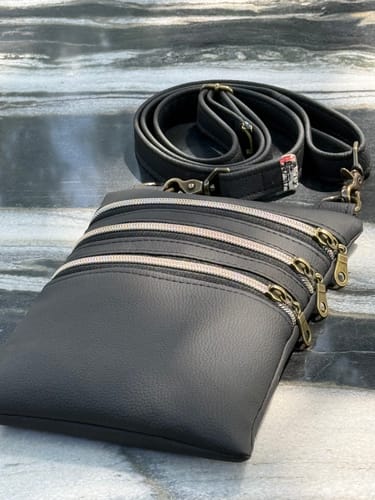 Customer photo review of Triple Trooper Bag Pattern