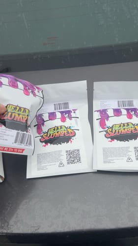 Customer photo review of Live Hash Rosin Vape