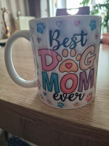 Customer photo review of Beste Hunde Mama 3D Optik - Individuelle Tasse