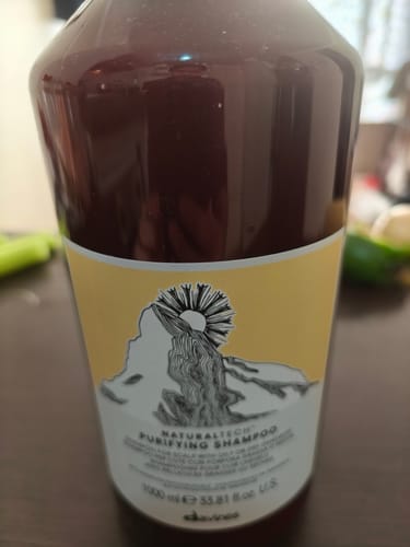 Customer photo review of Shampoo Anticaspa Purifying Naturaltech Davines