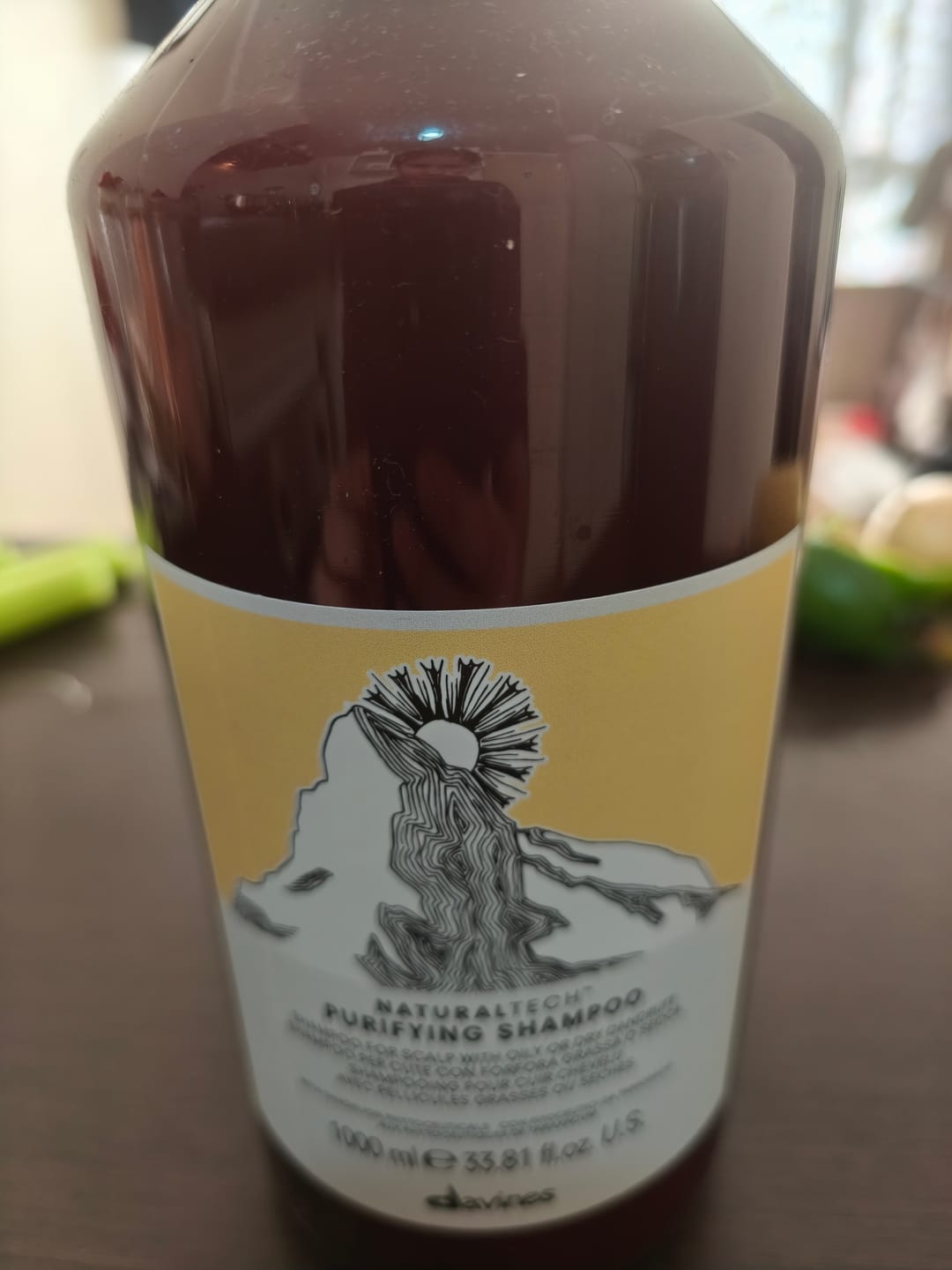 Customer photo review of Shampoo Anticaspa Purifying Naturaltech Davines