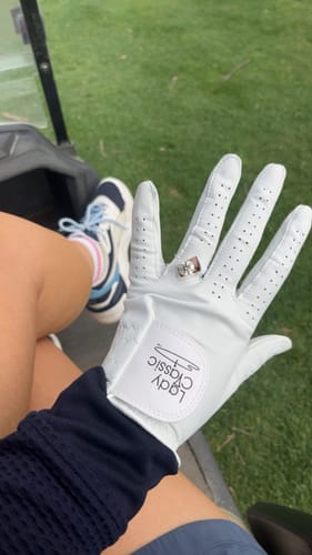 Customer photo review of Lady Classic Ring Glove