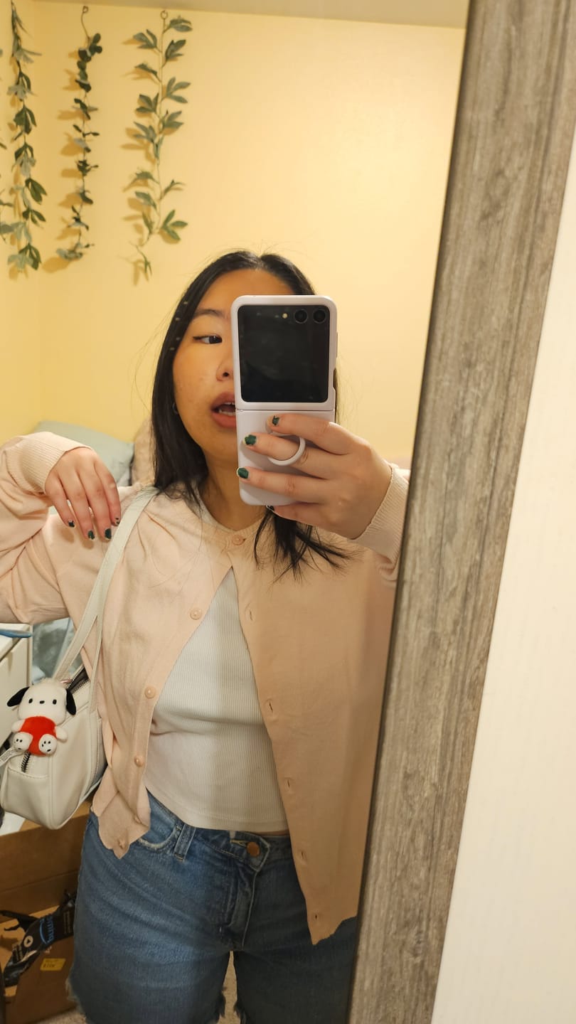 Customer photo review of Sawako Inspired Bag